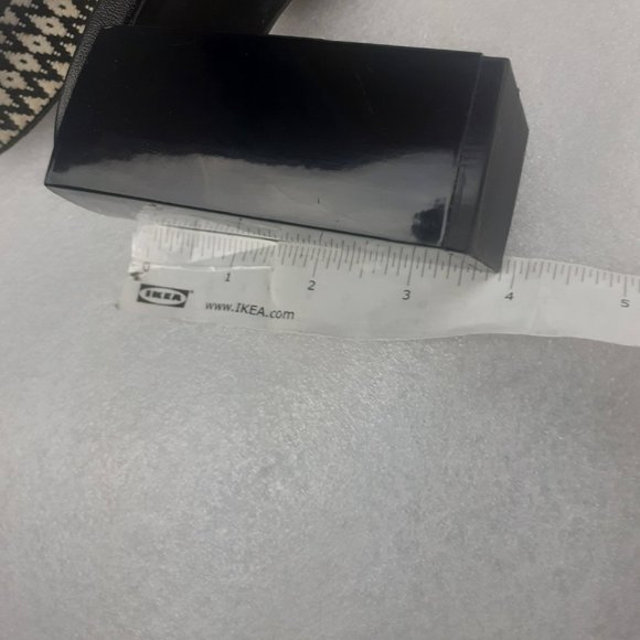 Zara Woman Chunky Block heel Celebrity Red carpet gladiator-wrap Sandal us11/9uk - Picture 7 of 7